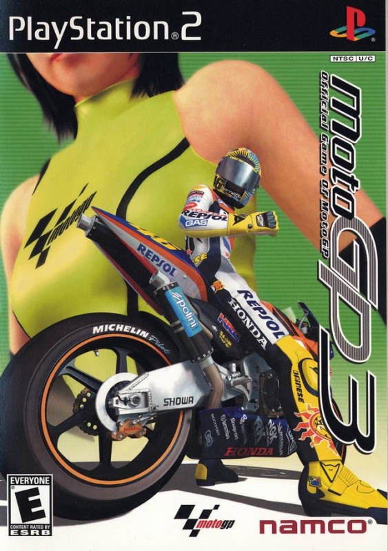 MotoGP 3 - Official Game of MotoGP