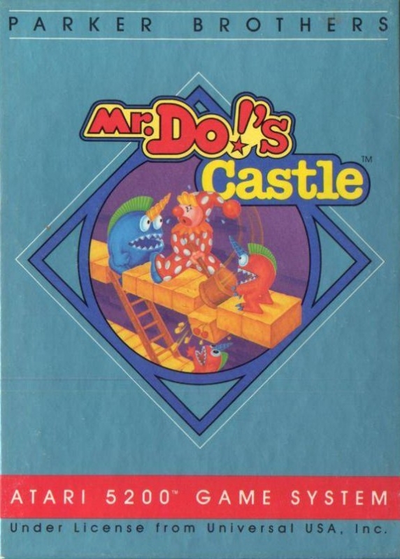 Mr. Do!'s Castle
