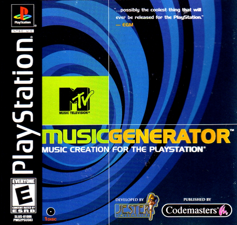 MTV Music Generator