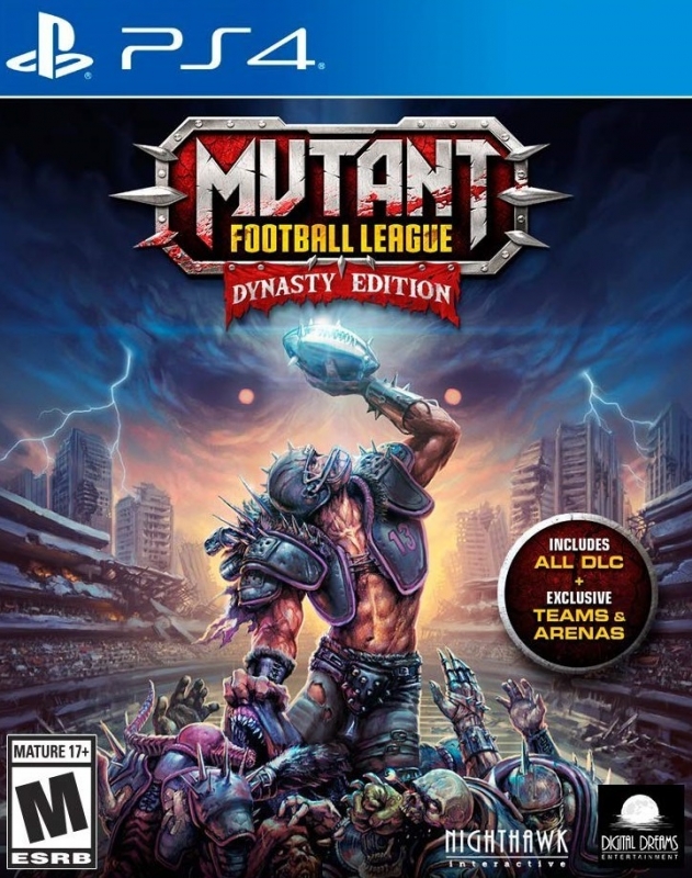 Mutant Football League: Dynasty Edition