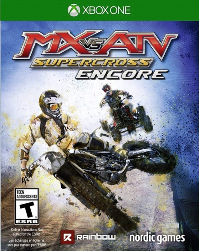 MX vs. ATV Supercross Encore