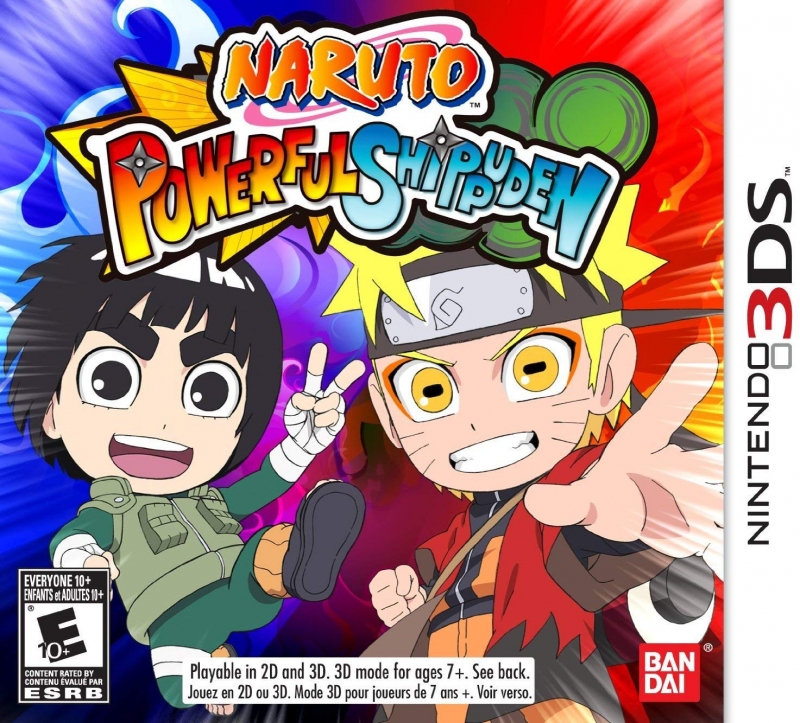 Naruto Powerful Shippuden