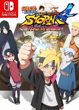 Naruto Shippuden Ultimate Ninja Storm 4: Road to Boruto