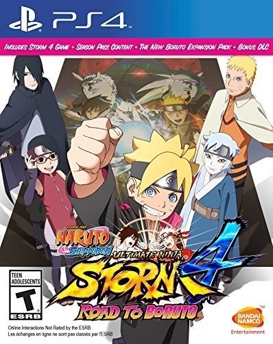 Naruto Shippuden Ultimate Ninja Storm 4: Road to Boruto