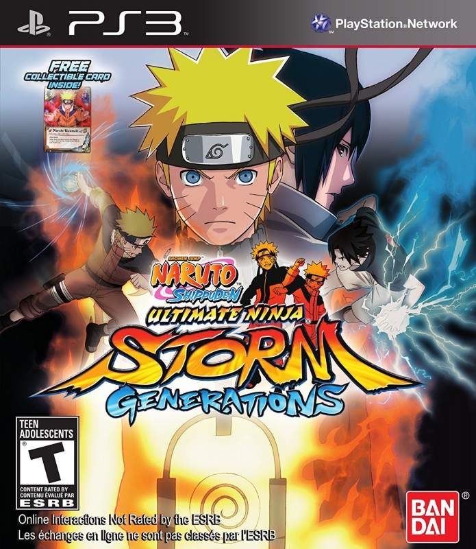 Naruto Shippuden: Ultimate Ninja Storm Generations