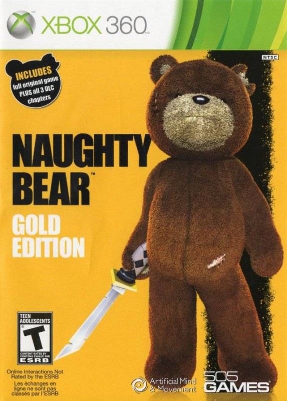 Naughty Bear Gold Edition
