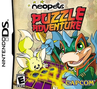 Neopets Puzzle Adventure