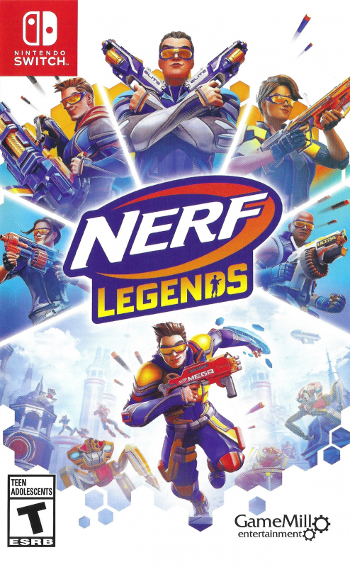 Nerf Legends
