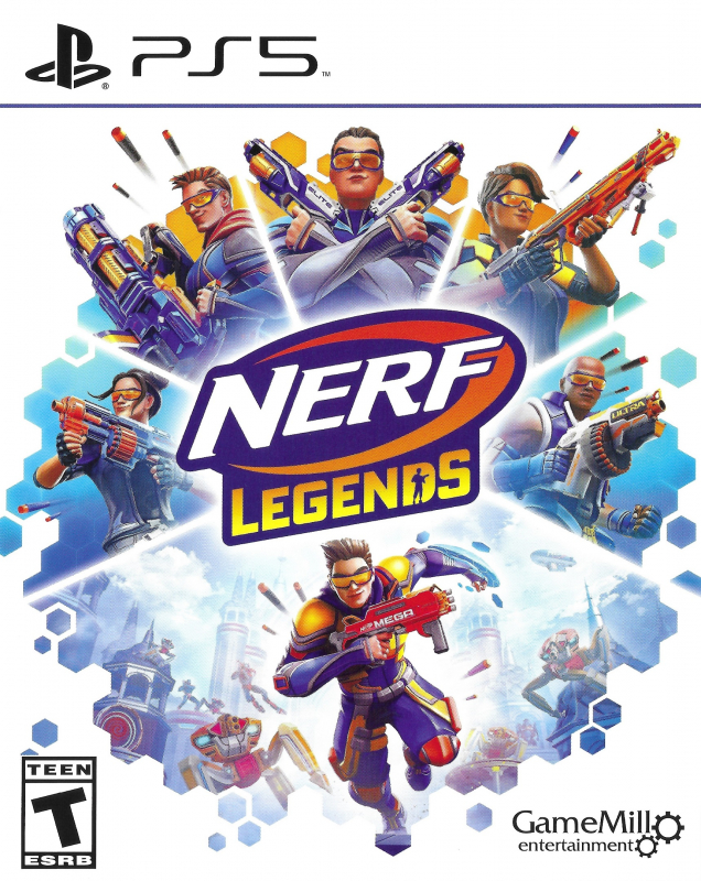 Nerf Legends