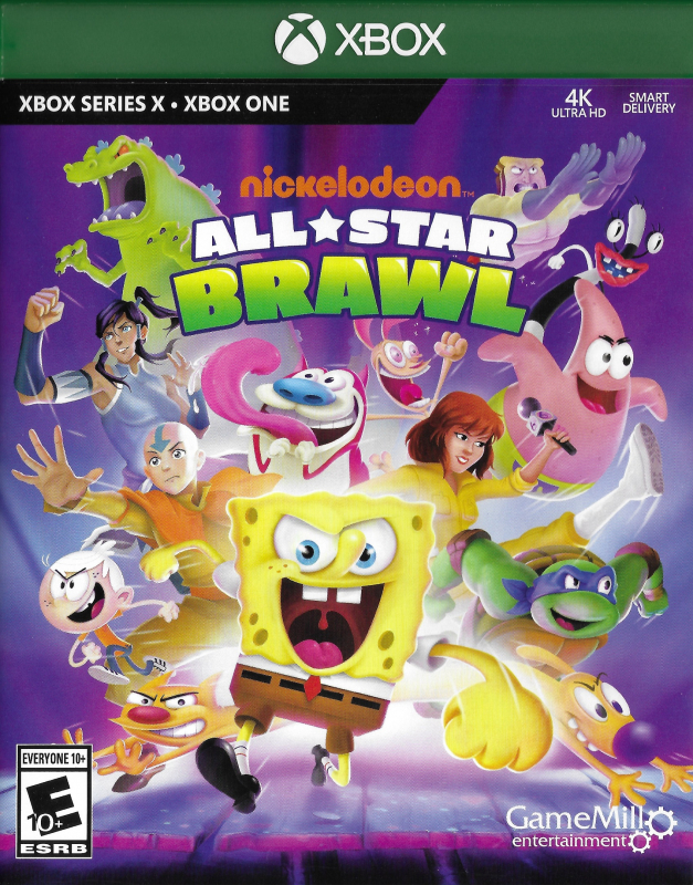 Nickelodeon All-Star Brawl