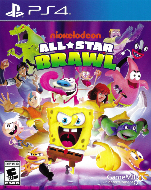Nickelodeon All-Star Brawl