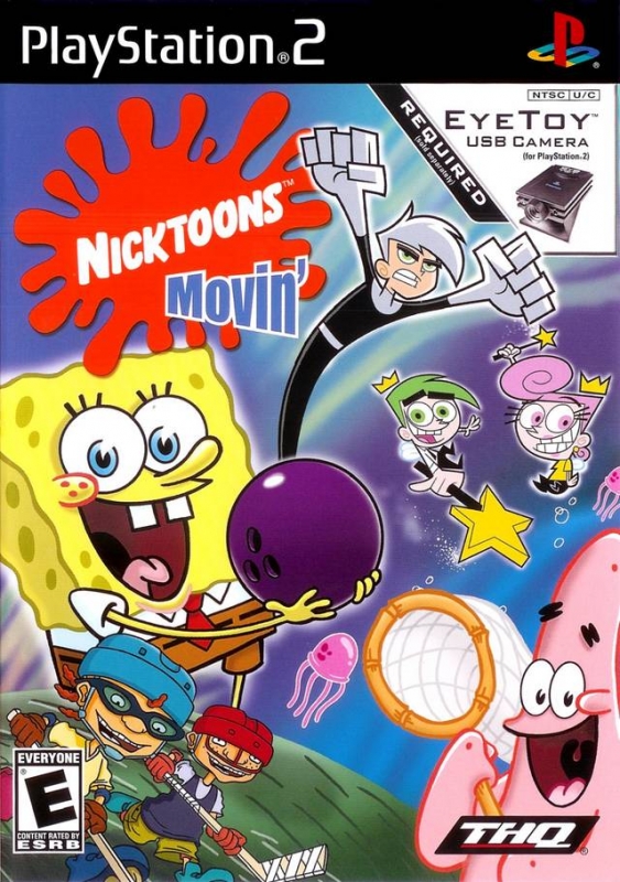 Nicktoons: Movin