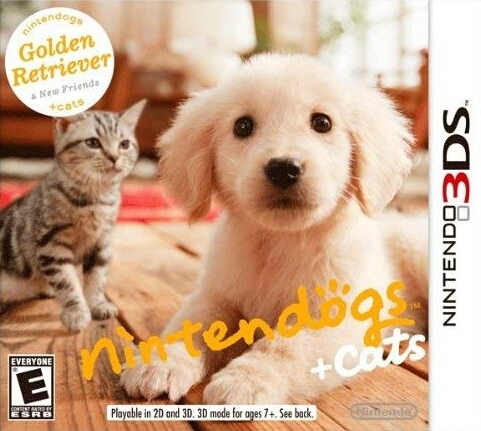 Nintendogs + Cats Golden Retriever and New Friends