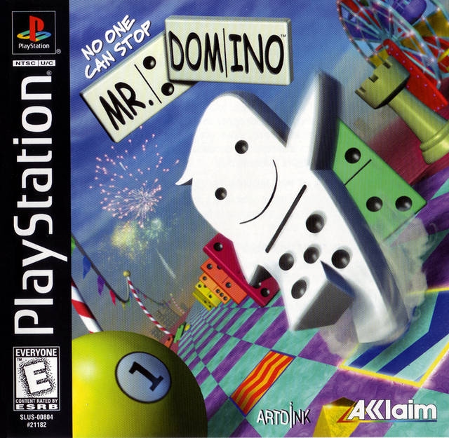 No One Can Stop Mr. Domino!