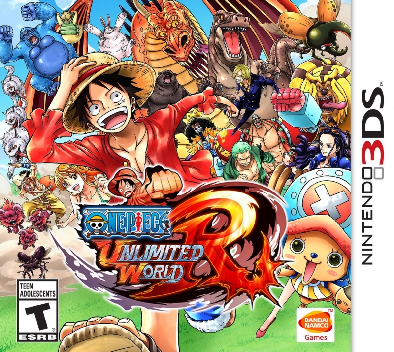 One Piece Unlimited World: Red