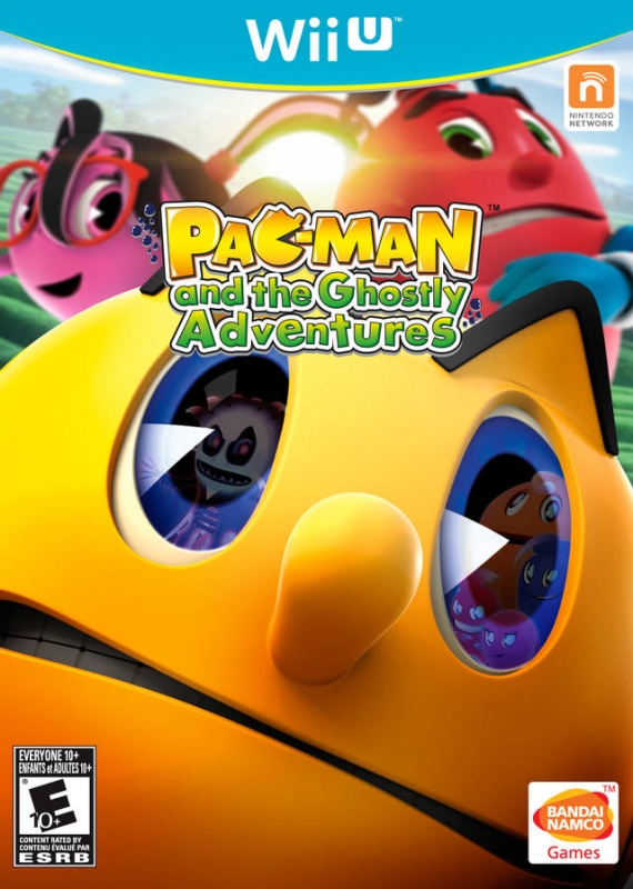 PAC-MAN and the Ghostly Adventures