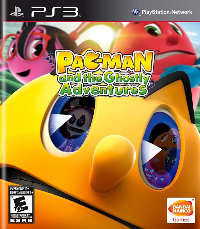 PAC-MAN and the Ghostly Adventures