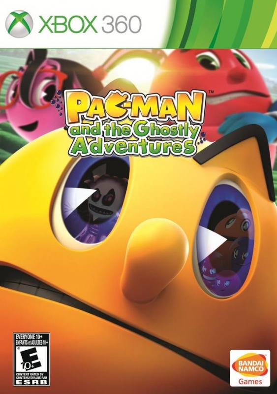 PAC-MAN and the Ghostly Adventures