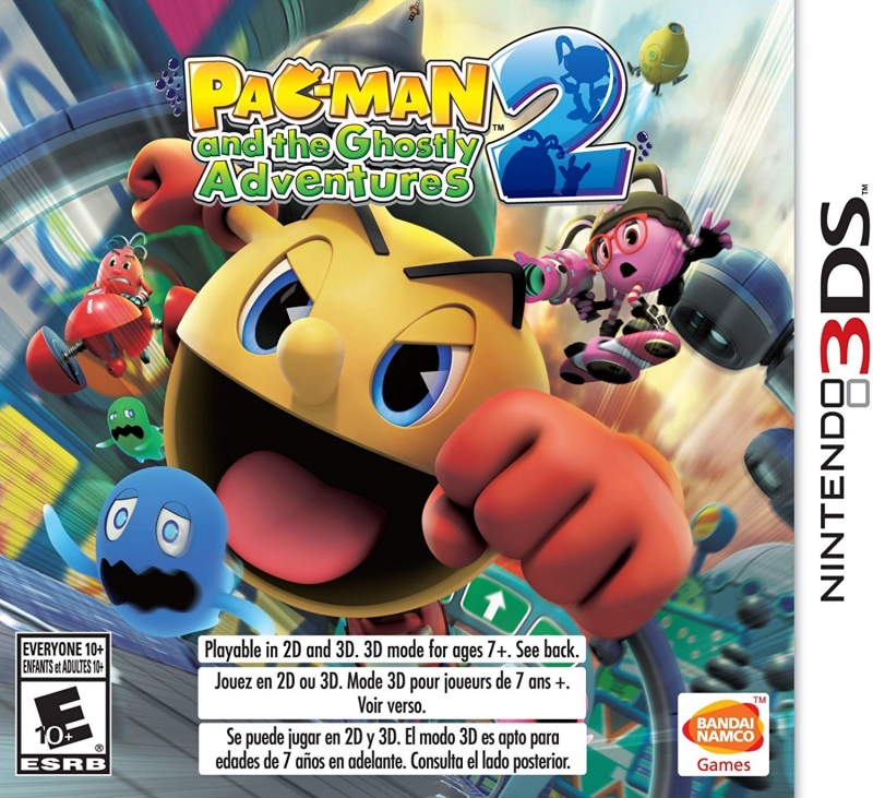 Pac-Man and the Ghostly Adventures 2
