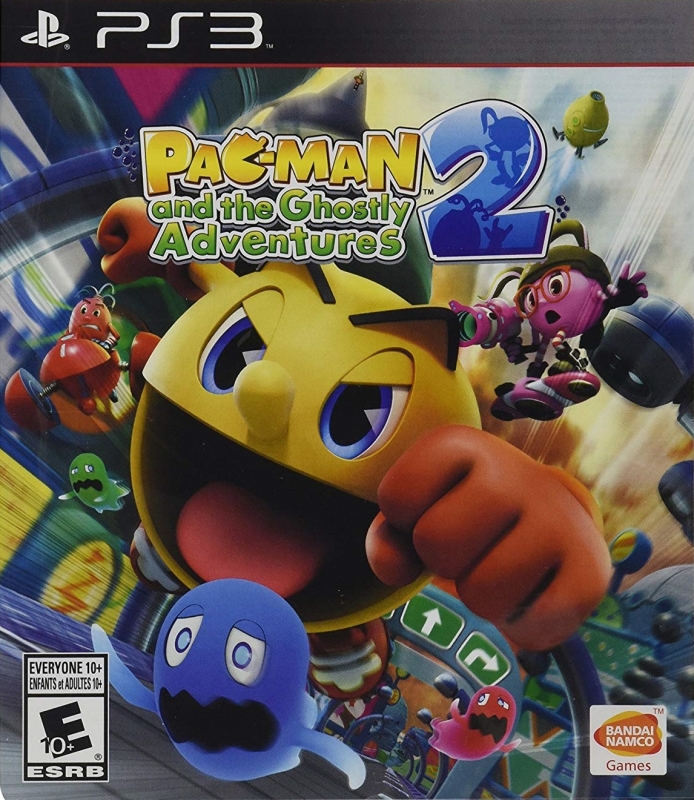 Pac-Man and the Ghostly Adventures 2