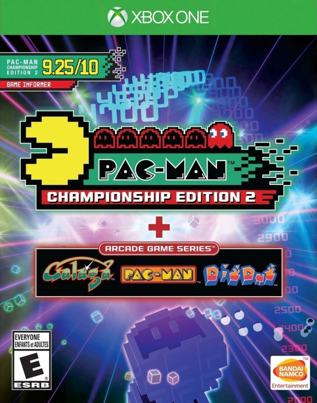 Pac-Man Championship Edition 2 + Arcade Game Series