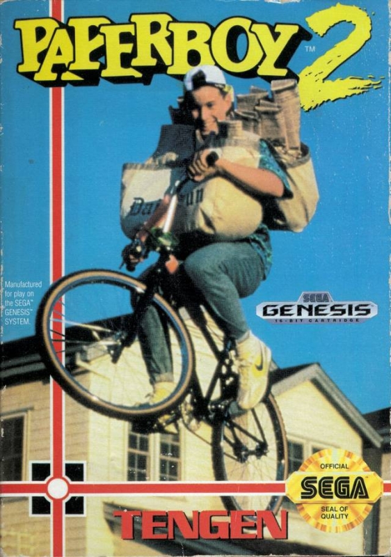 Paperboy 2
