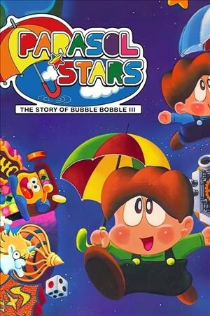Parasol Stars: The Story of Bubble Bobble III