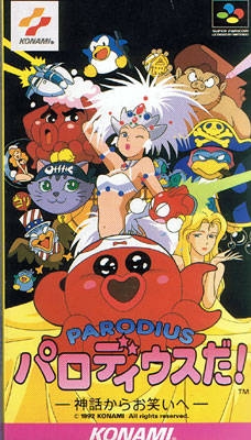 Parodius