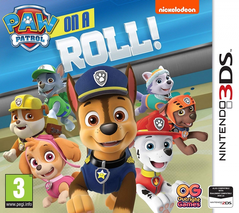 Paw Patrol on a Roll