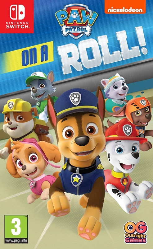 Paw Patrol on a Roll