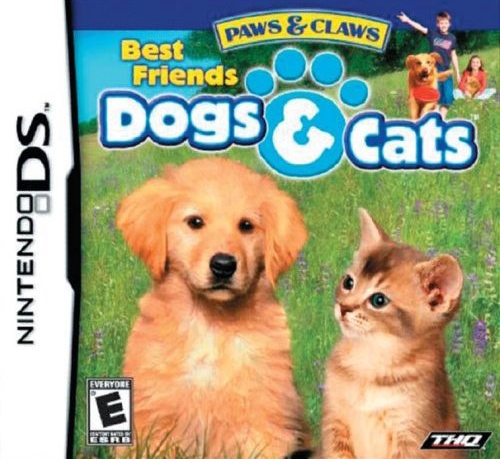 Paws & Claws: Dogs & Cats Best Friends