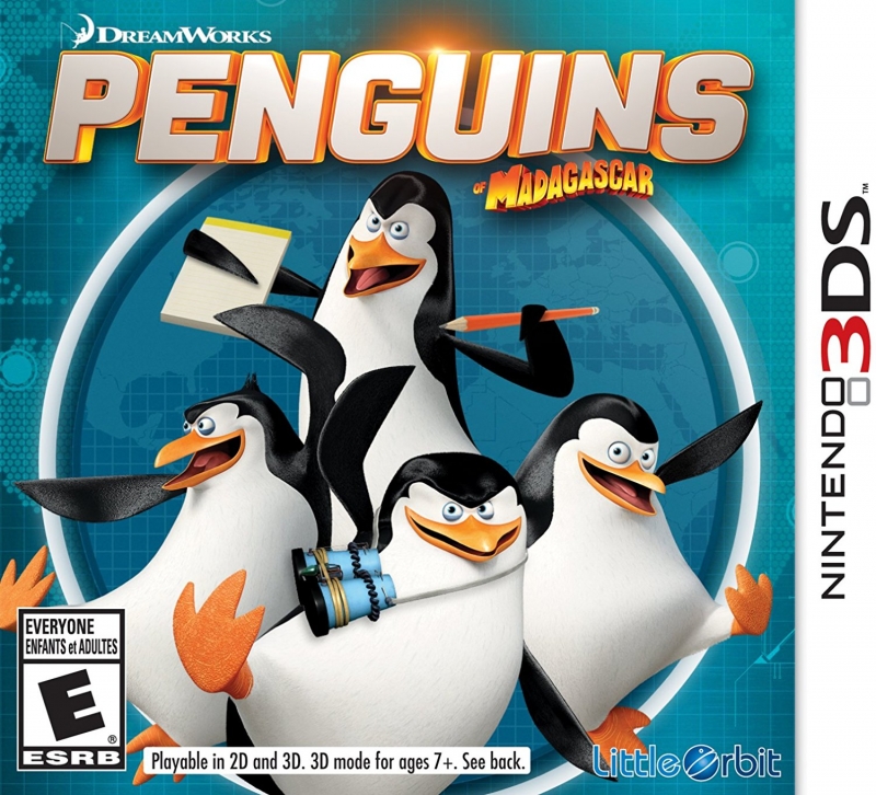 Penguins of Madagascar