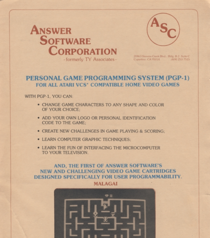 Personal Game Programmer