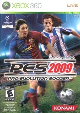 PES 2009: Pro Evolution Soccer