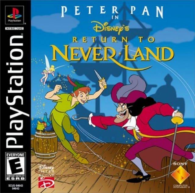Peter Pan in Disney's Return to Never Land