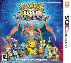 Pokémon Super Mystery Dungeon