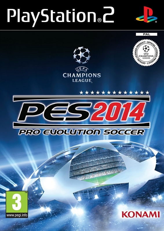 Pro Evolution Soccer 2014
