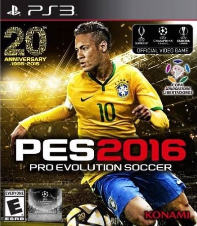 Pro Evolution Soccer 2016