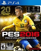 Pro Evolution Soccer 2016