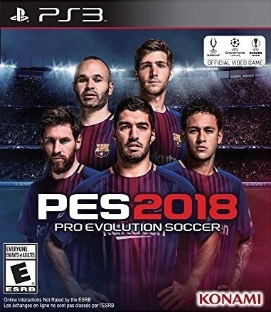 Pro Evolution Soccer 2018