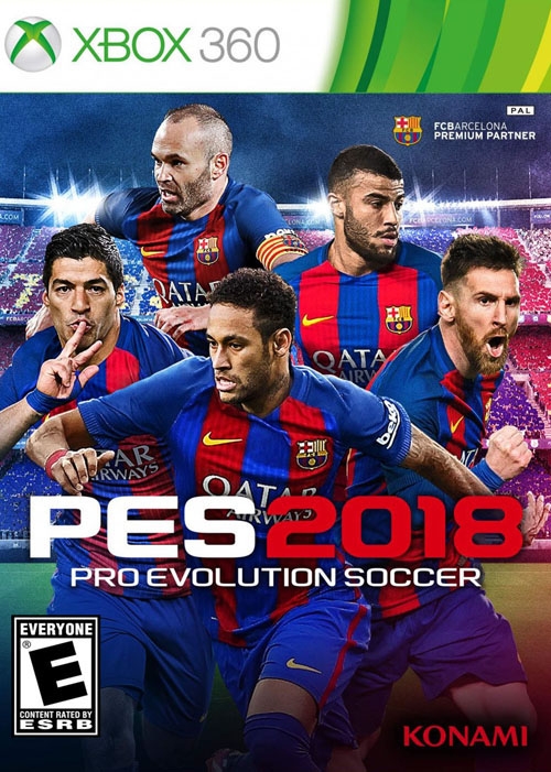 Pro Evolution Soccer 2018