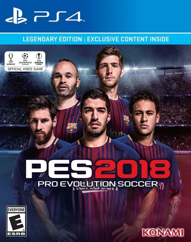 Pro Evolution Soccer 2018