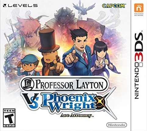 Professor Layton vs Ace Attorney