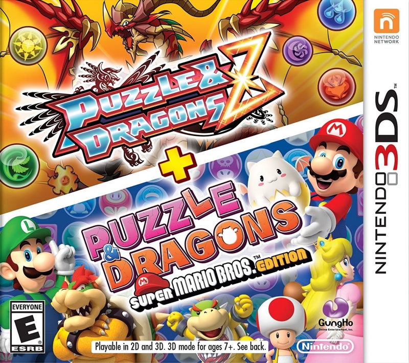 Puzzle & Dragons Z + Super Mario Bros. Edition