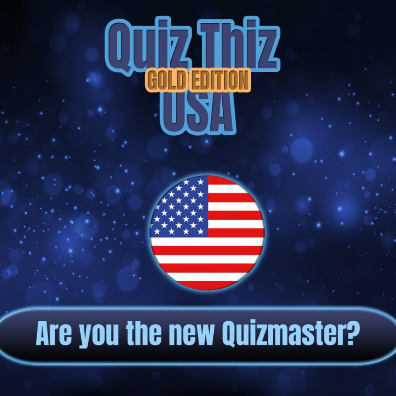 Quiz Thiz USA: Gold edition