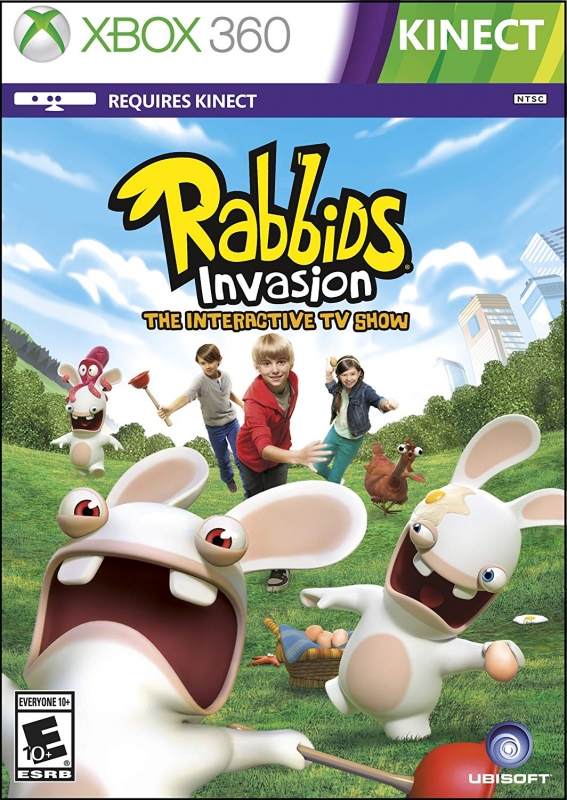 Rabbids Invasion: The Interactive TV Show