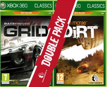 Racedriver GRID & Colin McRae: DiRT Double Pack