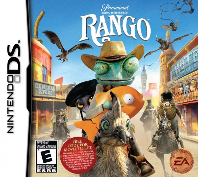 Rango: The Video Game