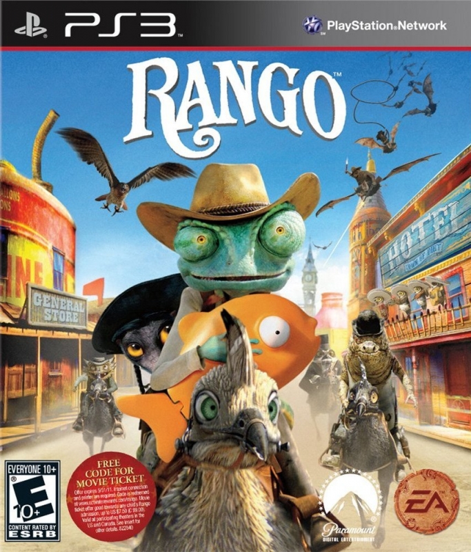 Rango: The Video Game
