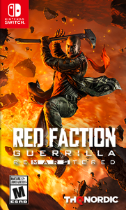 Red Faction: Guerrilla Re-Mars-tered